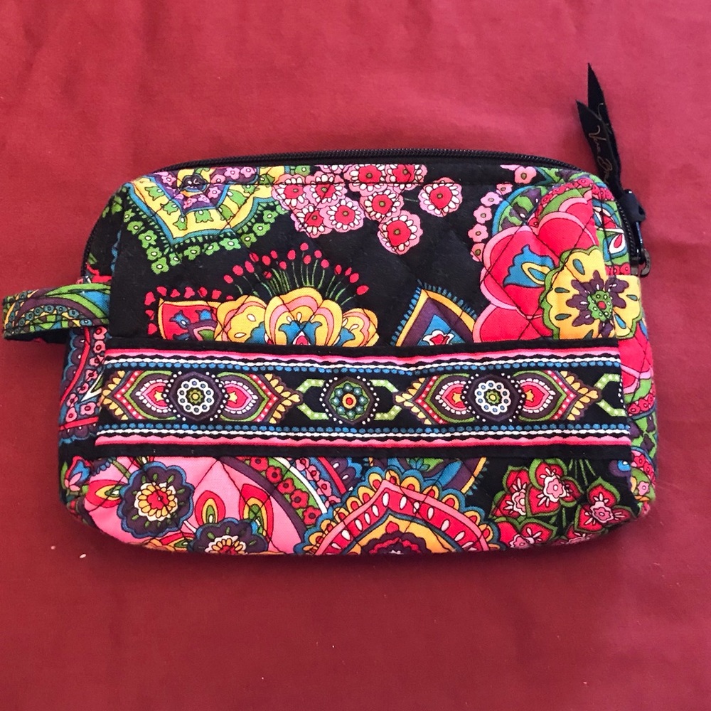 Vera Bradley Small Cosmetic Bag